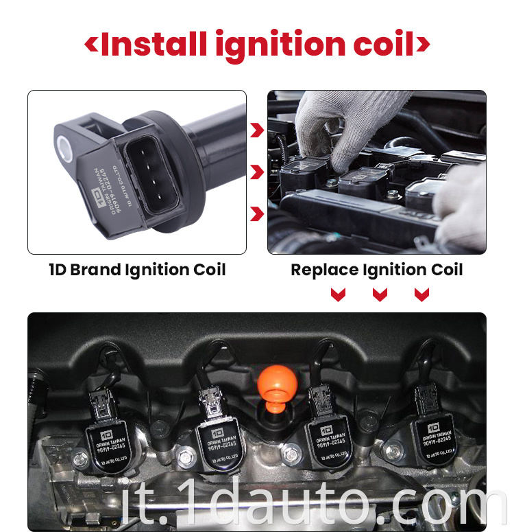 Original Auto Part Lexus Ignition Coil 